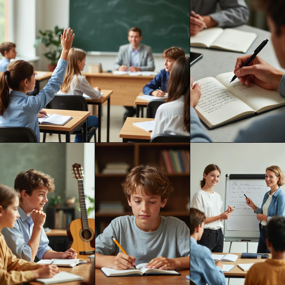 Teaching students to become writers - the art of story