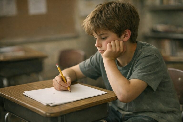 Helping Students Turn a Three-Line Idea into a Full Narrative