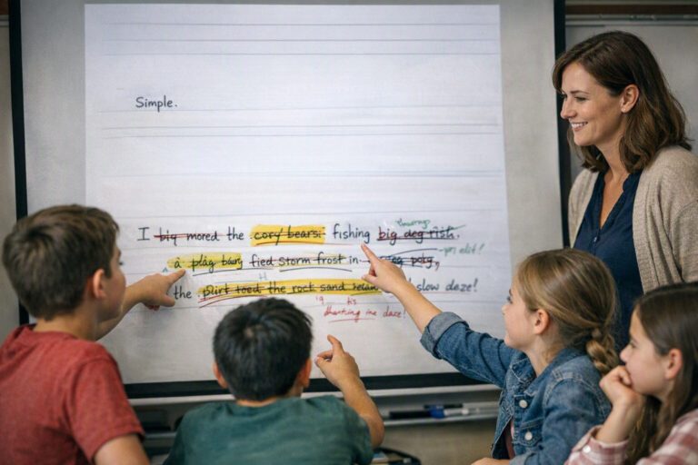 Using Student Work as Curriculum